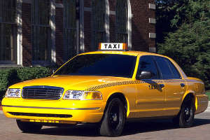 Заказать такси в Крыму